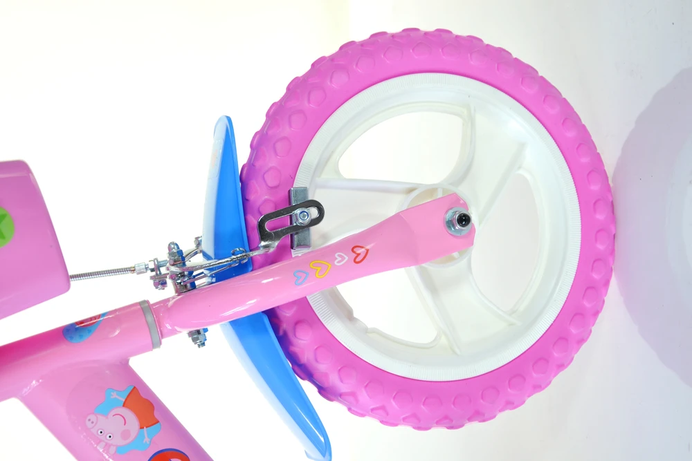 Dino Bikes Licence Vaikiškas dviratis 12" PEPPA PIG