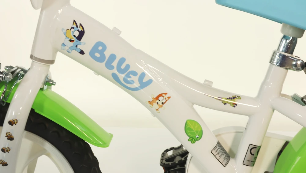 Dino Bikes Licence Vaikiškas dviratis 12" "BLUEY BLUEY"