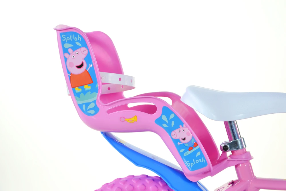 Dino Bikes Licence Vaikiškas dviratis 12" PEPPA PIG