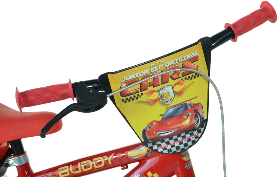 Dino Bikes Licence Vaikiškas dviratis 12" "CARS"