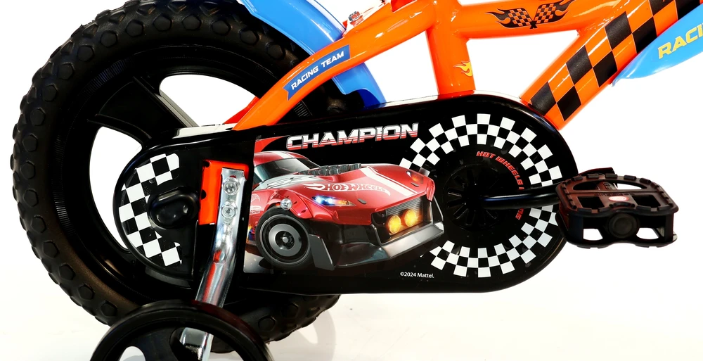 Dino Bikes Licence Boys bike DINO 12" HOT WHEELS