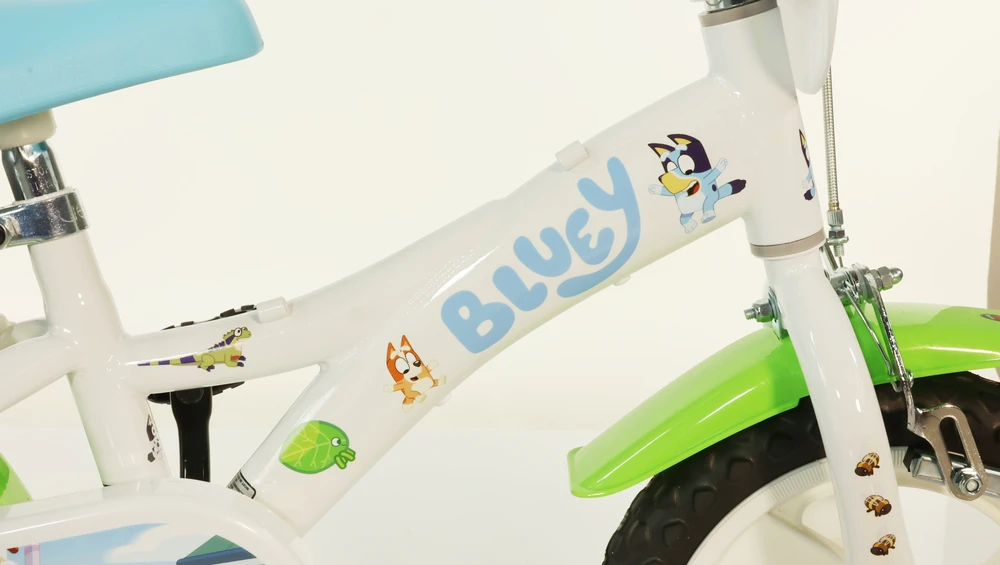 Dino Bikes Licence Vaikiškas dviratis 12" "BLUEY BLUEY"