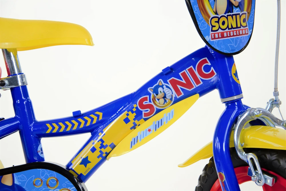 Dino Bikes Licence Vaikiškas dviratis 12" "SONIC"