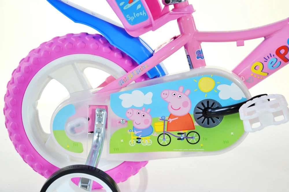Dino Bikes Licence Vaikiškas dviratis 12" PEPPA PIG