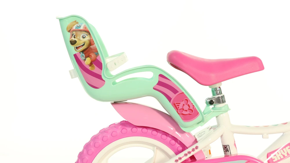 Ks Cycling Dino Bikes Licence Vaikiškas dviratis 12" "PAW PATROL GIRL"