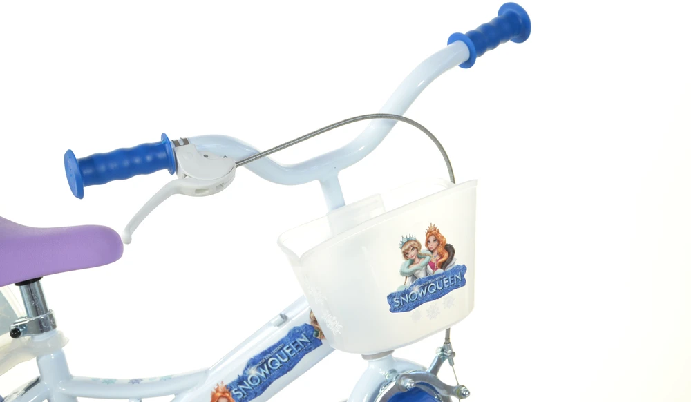 Dino Bikes Licence Dino 124GLN SNOW QUEEN 12" 2022 children's bike