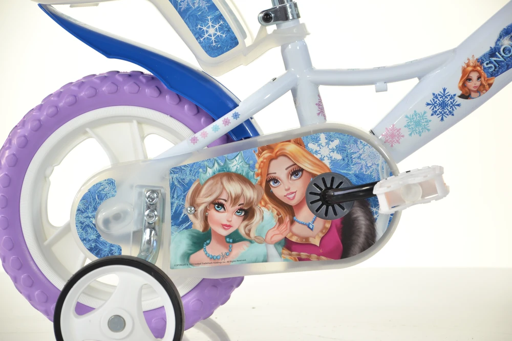 Dino Bikes Licence Dino 124GLN SNOW QUEEN 12" 2022 children's bike