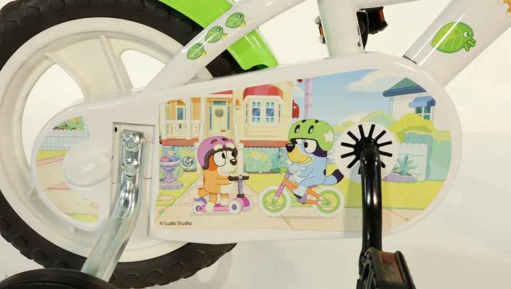 Dino Bikes Licence Vaikiškas dviratis 12" "BLUEY BLUEY"