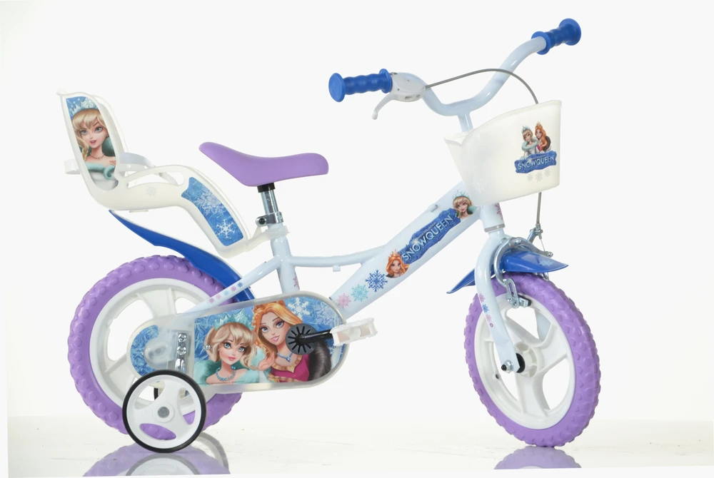 Dino Bikes Licence Dino 124GLN SNOW QUEEN 12" 2022 children's bike