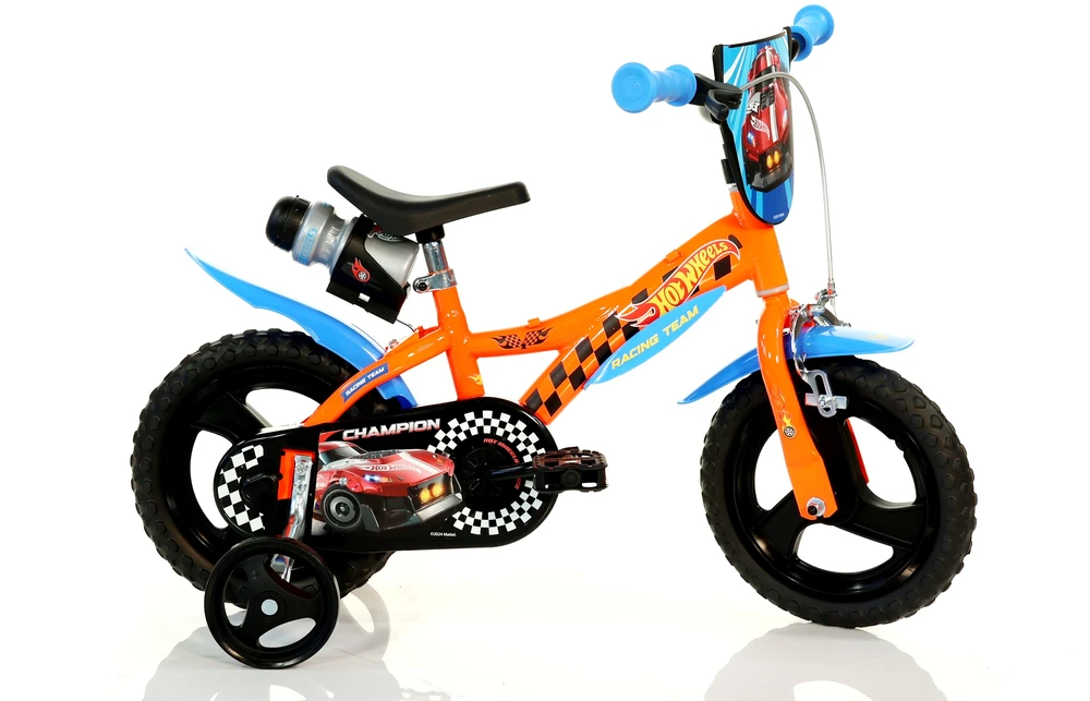 Dino Bikes Licence Boys bike DINO 12" HOT WHEELS