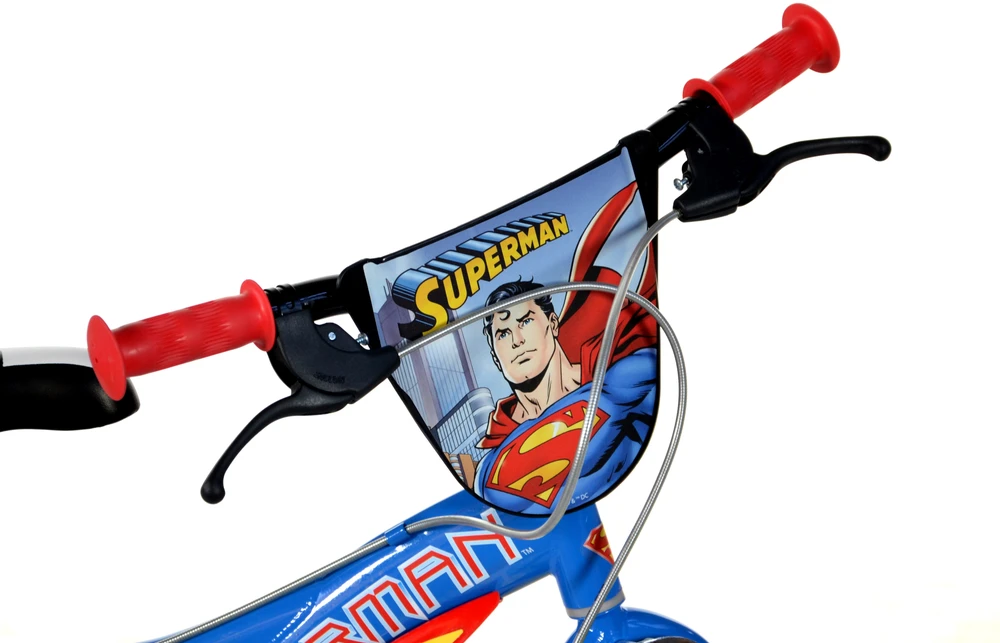 Dino Bikes Licence Vaikiškas dviratis 14" "SUPERMAN"
