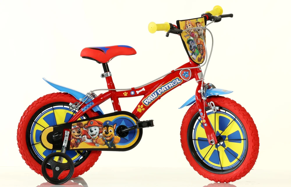 Dino Bikes Licence Dino bikes Berniukų dviratukas Šunyčiai Patruliai (Paw Patrol) 14", 614-PW