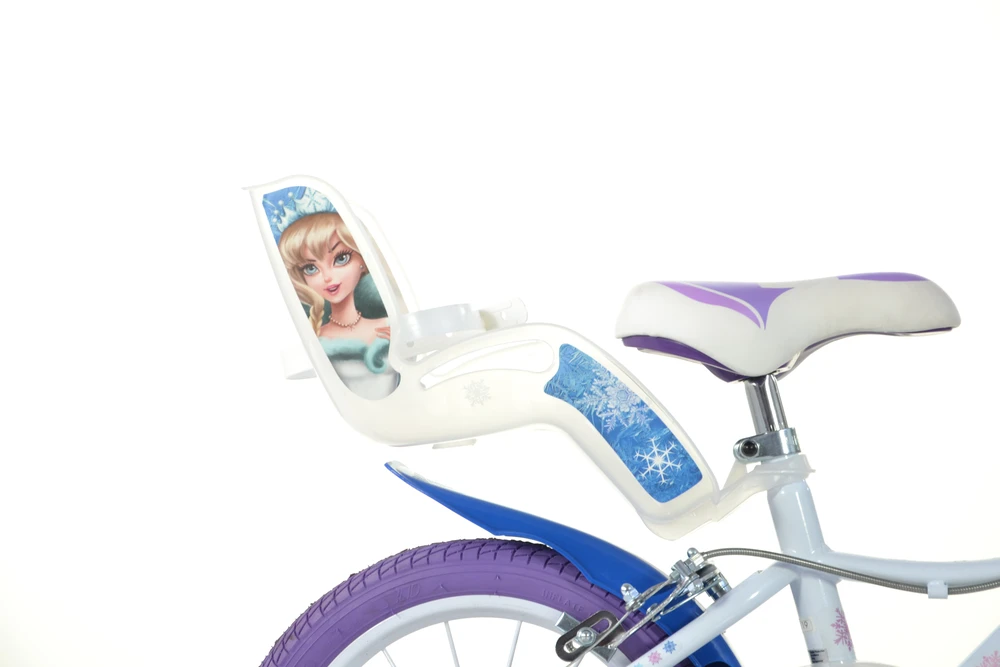 Dino Bikes Licence Vaikiškas dviratis 14 "SNOW QUEEN"