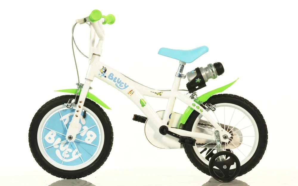 Dino Bikes Licence Vaikiškas dviratis 14" "BLUEY BLUEY"
