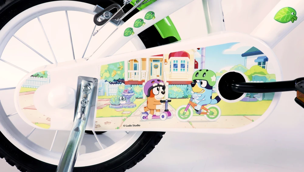 Dino Bikes Licence Vaikiškas dviratis 14" "BLUEY BLUEY"