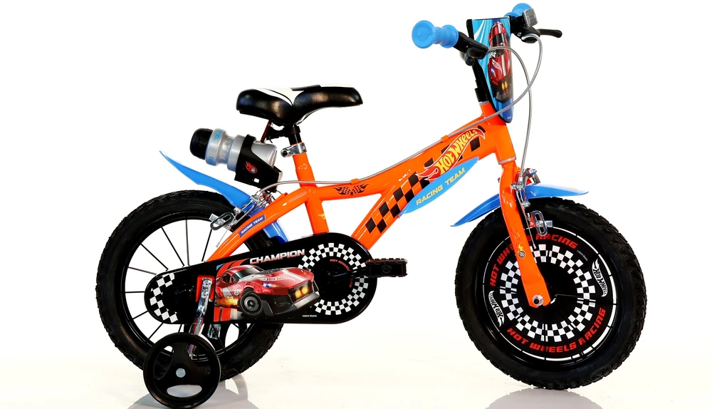Dino Bikes Licence Children's bike Dino bike 14" HOT WHEELS
