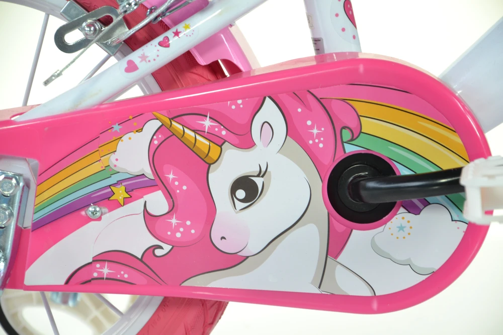 Dino Bikes Licence Dino | Rožinė | Girl's bike | Unicorn