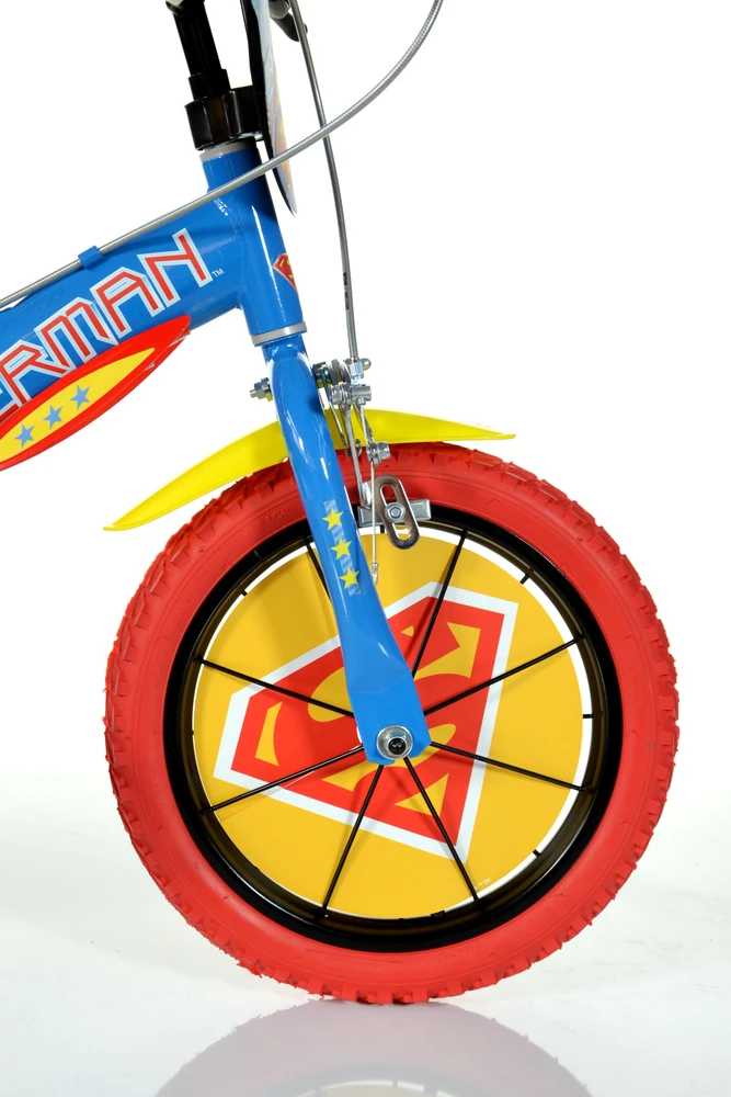 Dino Bikes Licence Vaikiškas dviratis 14" "SUPERMAN"