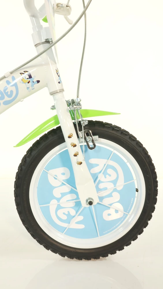Dino Bikes Licence Vaikiškas dviratis 14" "BLUEY BLUEY"
