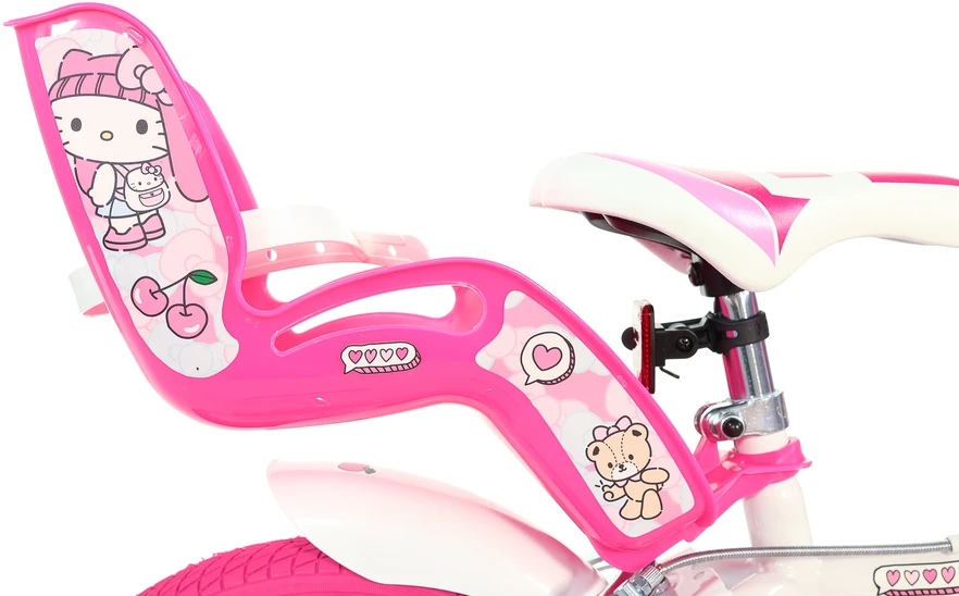 Dino Bikes Licence Vaikiškas dviratis 14″ „HELLO KITTY 2"