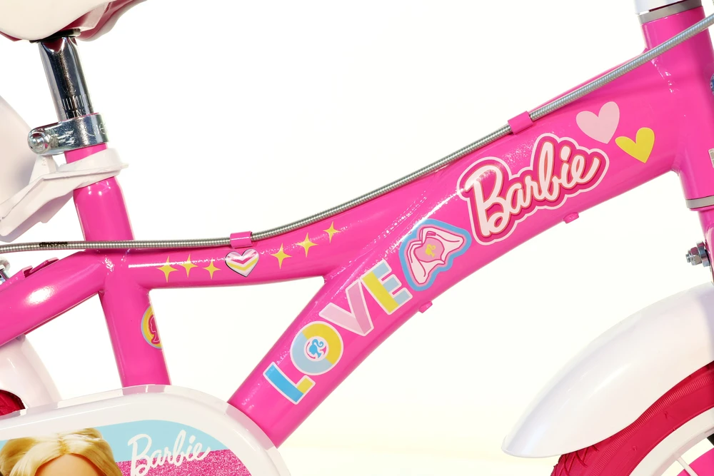 Dino Bikes Licence Vaikiškas dviratis 14 "BARBIE"