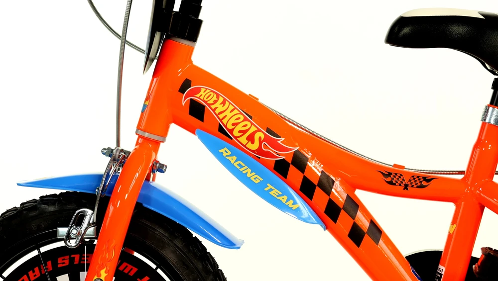 Dino Bikes Licence Children's bike Dino bike 14" HOT WHEELS