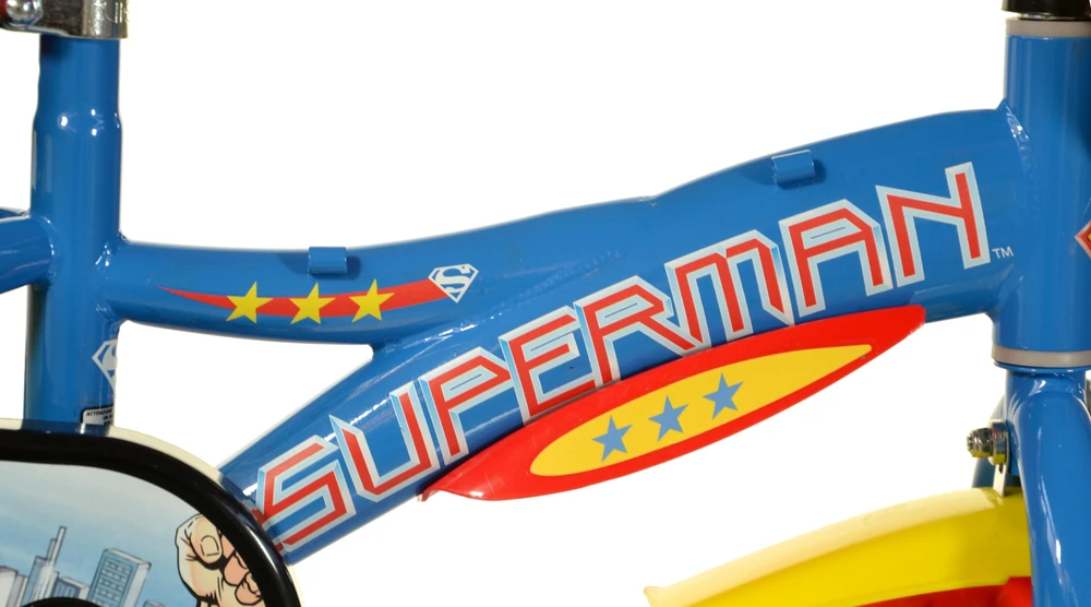 Dino Bikes Licence Vaikiškas dviratis 16" "SUPERMAN"