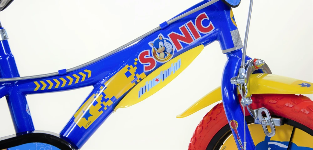 Dino Bikes Licence Vaikiškas dviratis 16" "SONIC"
