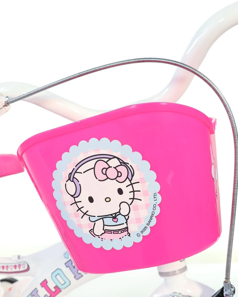 Dino Bikes Licence Vaikiškas dviratis 16″ „HELLO KITTY 2“