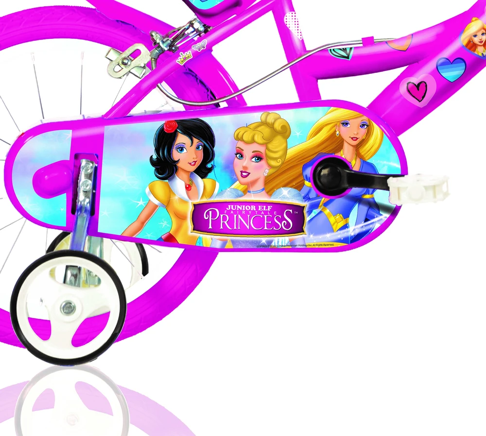 Dino Bikes Licence Vaikiškas dviratis 16″ „PRINCESS“