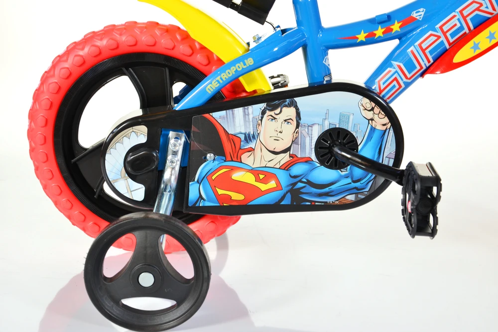 Dino Bikes Licence Vaikiškas dviratis 16" "SUPERMAN"
