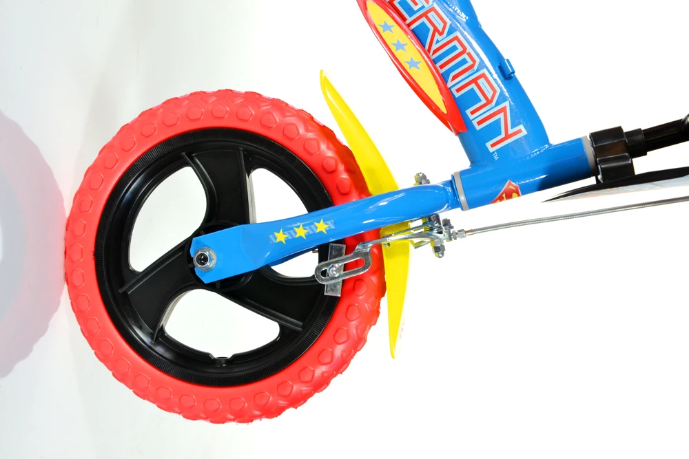 Dino Bikes Licence Vaikiškas dviratis 16" "SUPERMAN"