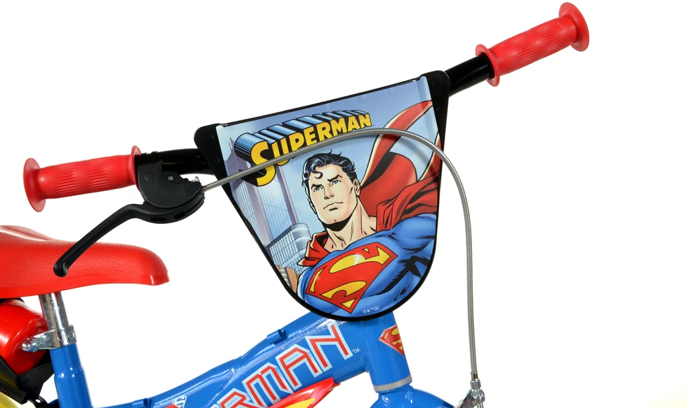 Dino Bikes Licence Vaikiškas dviratis 16" "SUPERMAN"