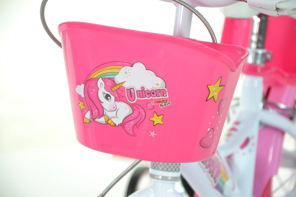 Dino Bikes Licence Dino bikes 164GLN UNICORN 16" girls bike