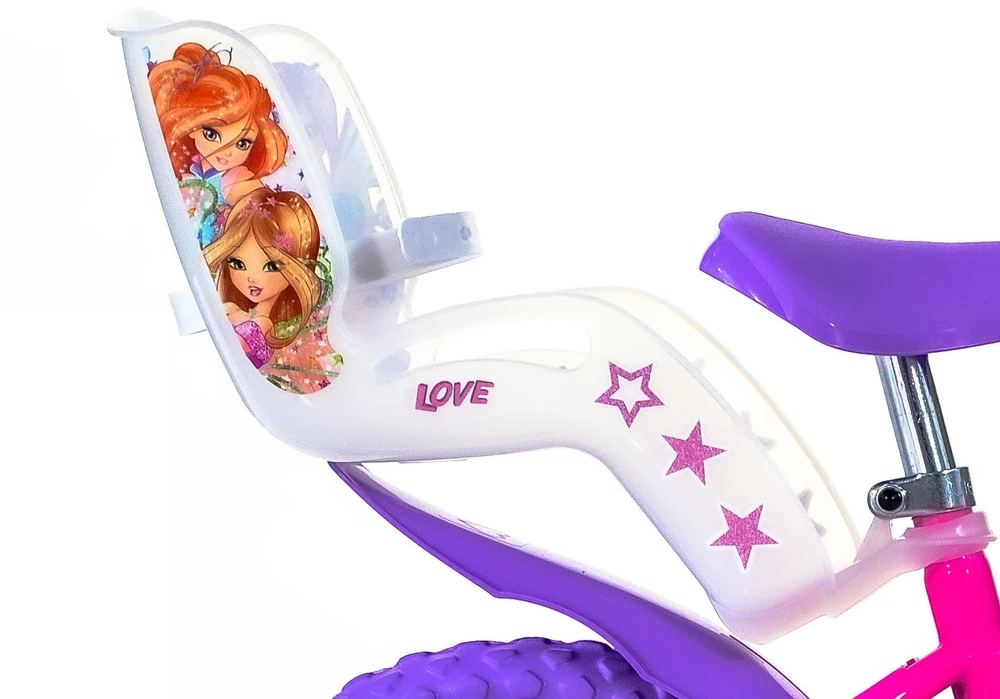 Dino Bikes Licence Vaikiškas dviratis 16" "WINX"