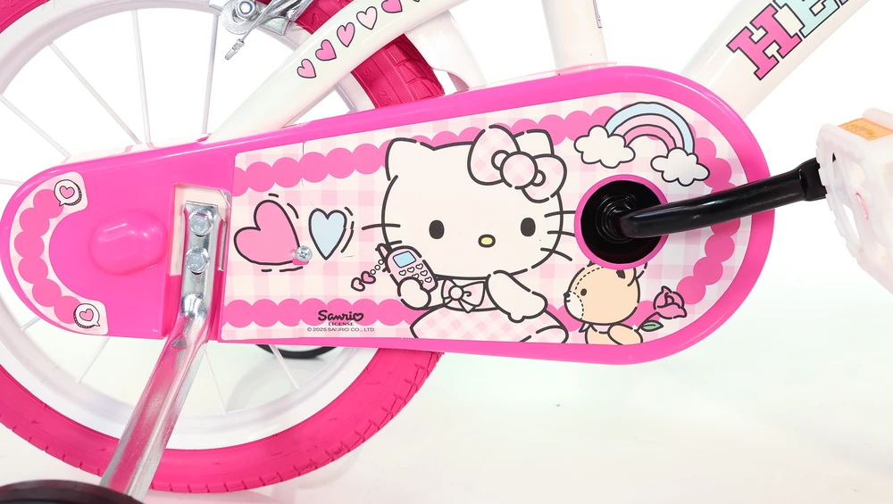 Dino Bikes Licence Vaikiškas dviratis 16″ „HELLO KITTY 2“