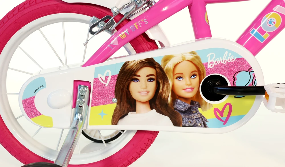 Vaikiškas dviratukas Dino Bikes Barbie 16″