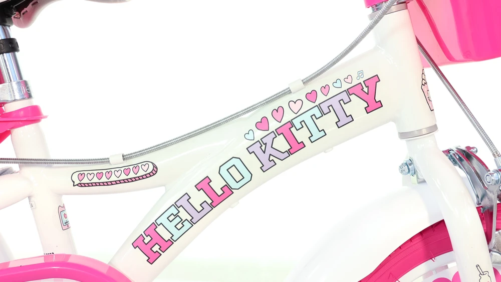 Dino Bikes Licence Vaikiškas dviratis 16″ „HELLO KITTY 2“