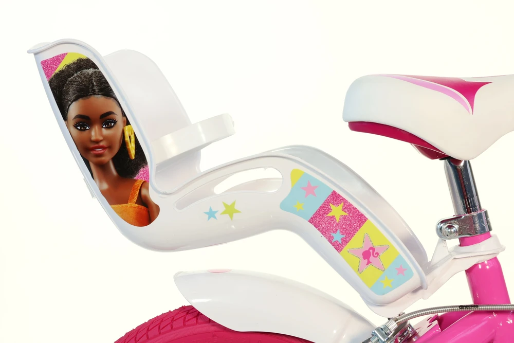 Vaikiškas dviratukas Dino Bikes Barbie 16″