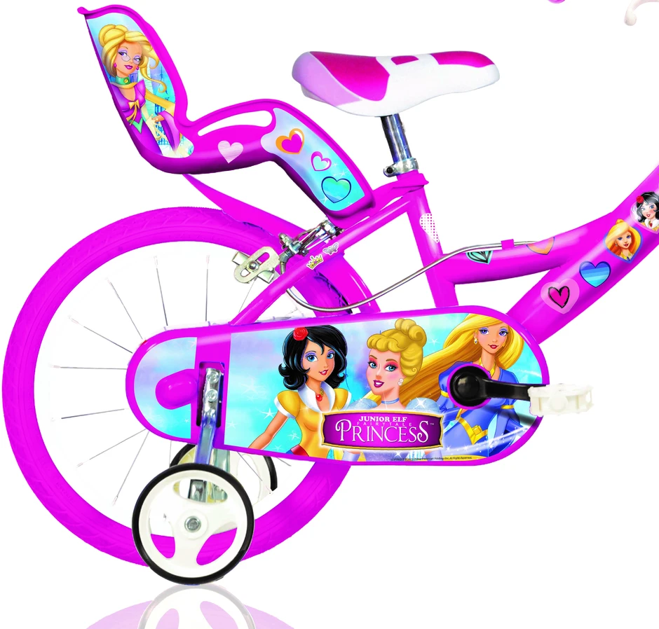 Dino Bikes Licence Vaikiškas dviratis 16″ „PRINCESS“