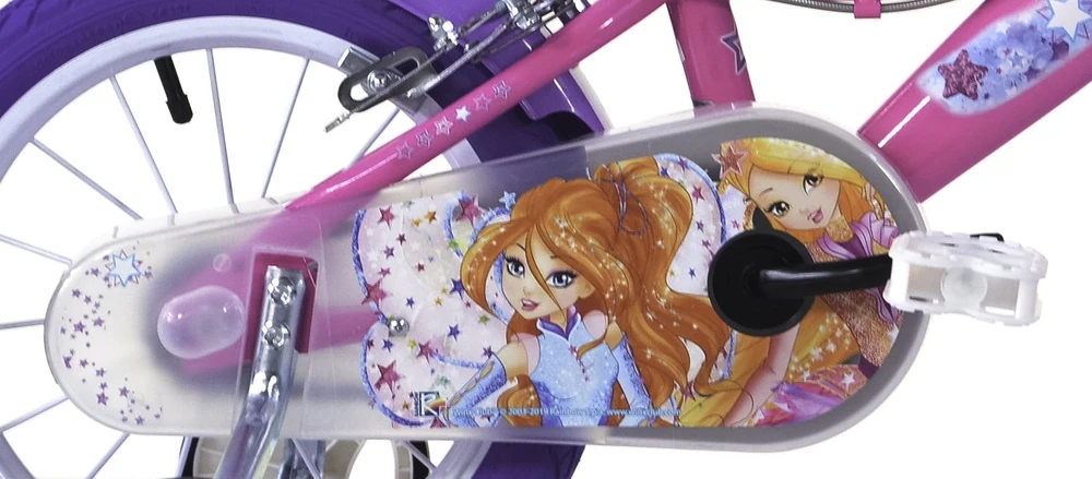 Dino Bikes Licence Vaikiškas dviratis 16" "WINX"