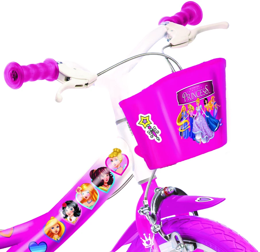 Dino Bikes Licence Vaikiškas dviratis 16″ „PRINCESS“