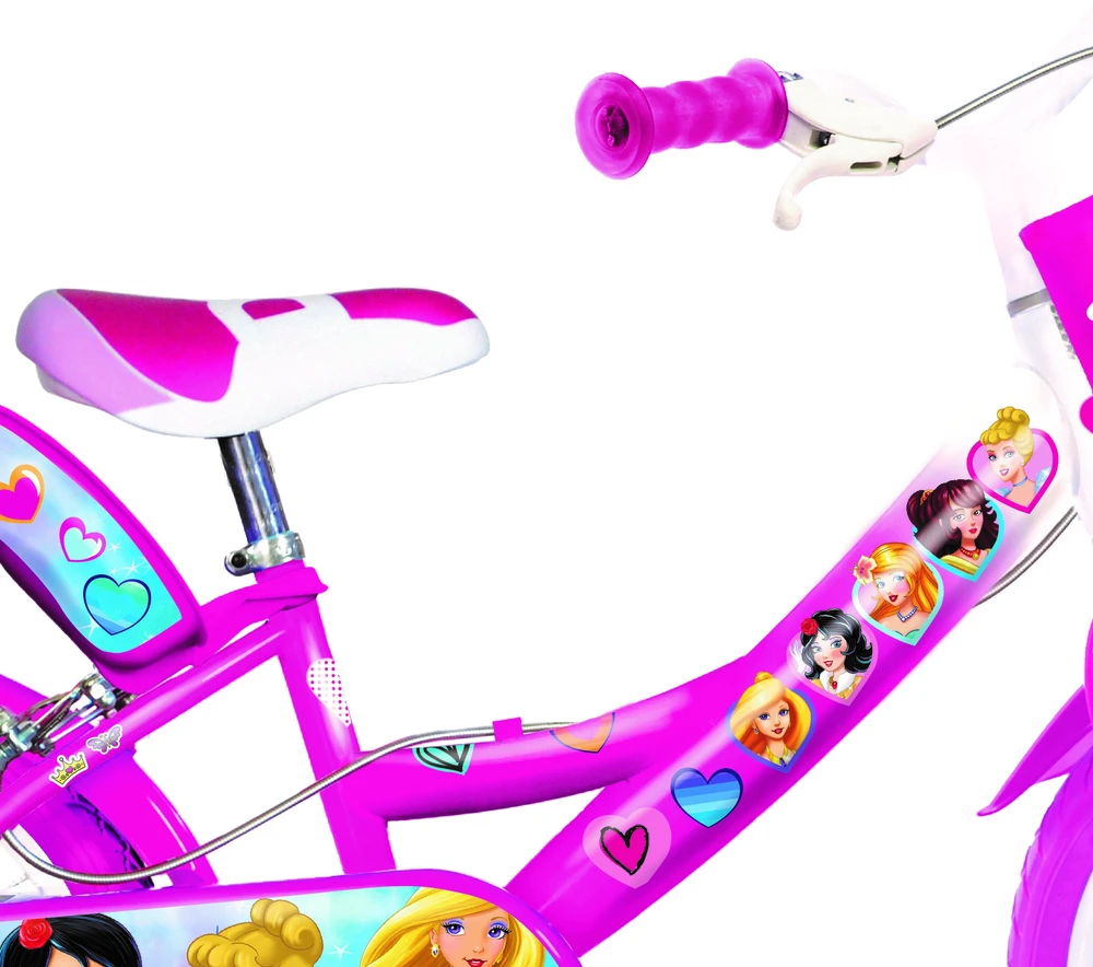 Dino Bikes Licence Vaikiškas dviratis 16″ „PRINCESS“
