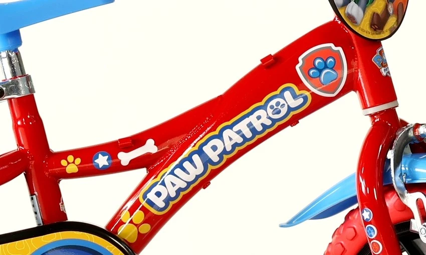 Dino Bikes Licence DINO BIKES dviratis 12" Paw Patrol, 612L-PW