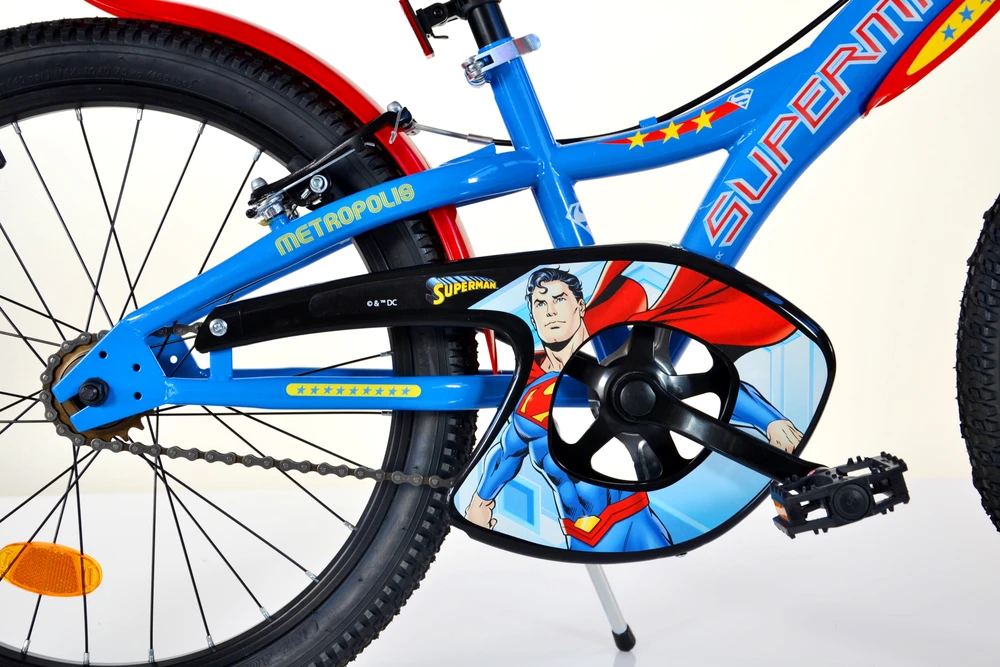 Dino Bikes Licence Vaikiškas dviratis 20'' SUPERMAN