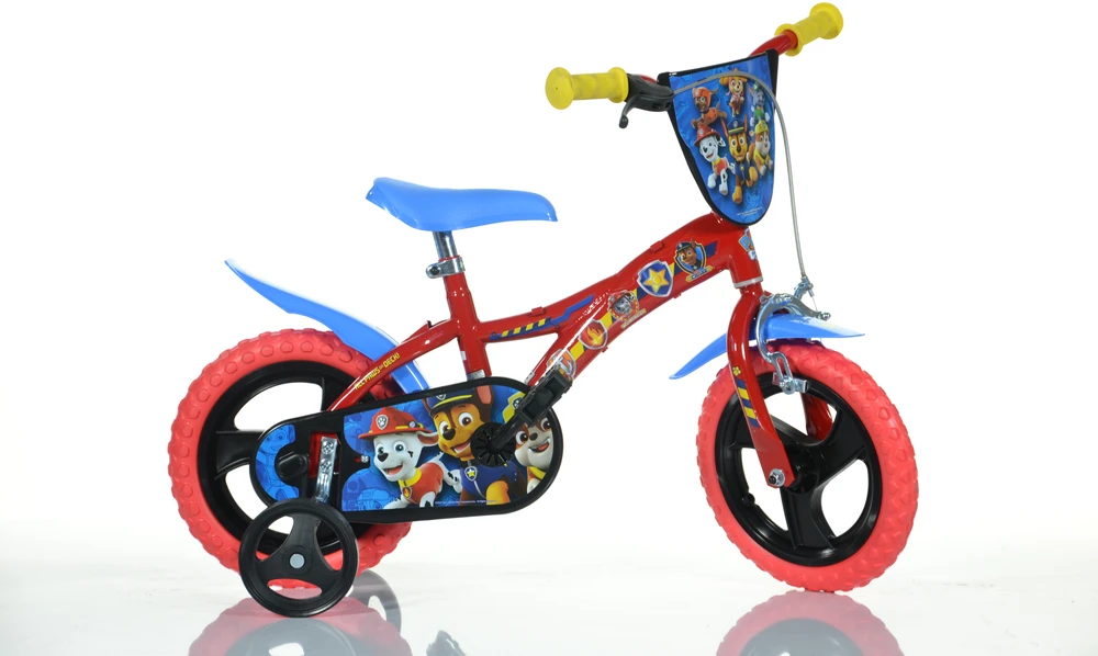 Dino Bikes Licence DINO BIKES dviratis 12" Paw Patrol, 612L-PW