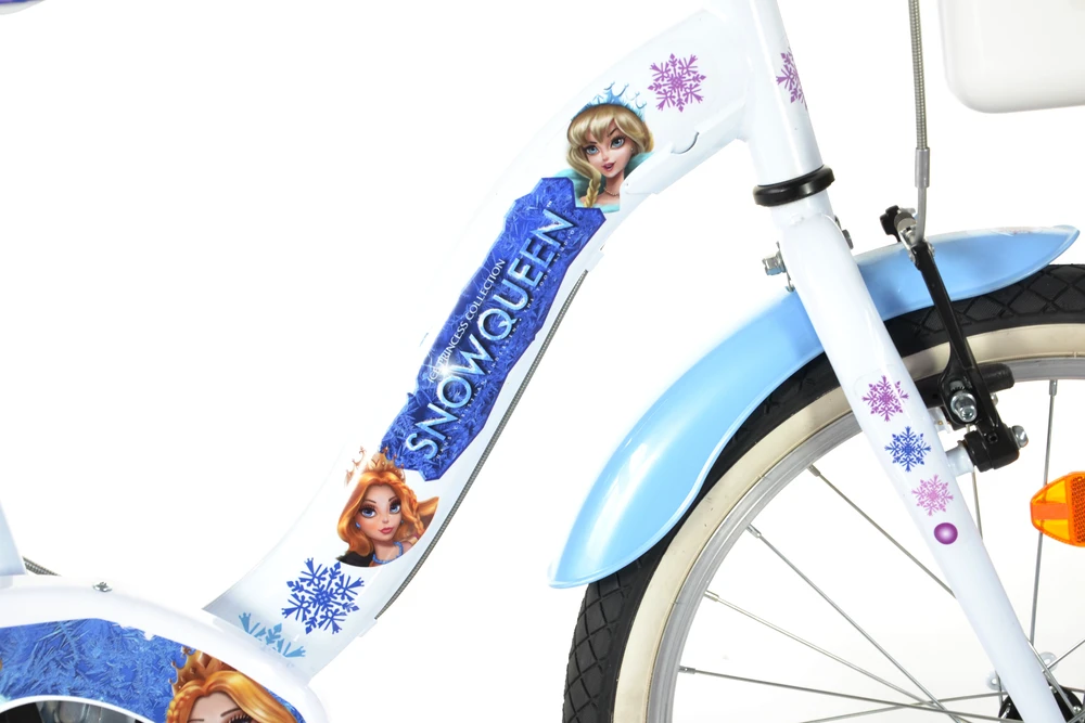 Dino Bikes Licence Vaikiškas dviratis 20'' SNOW - QUEEN