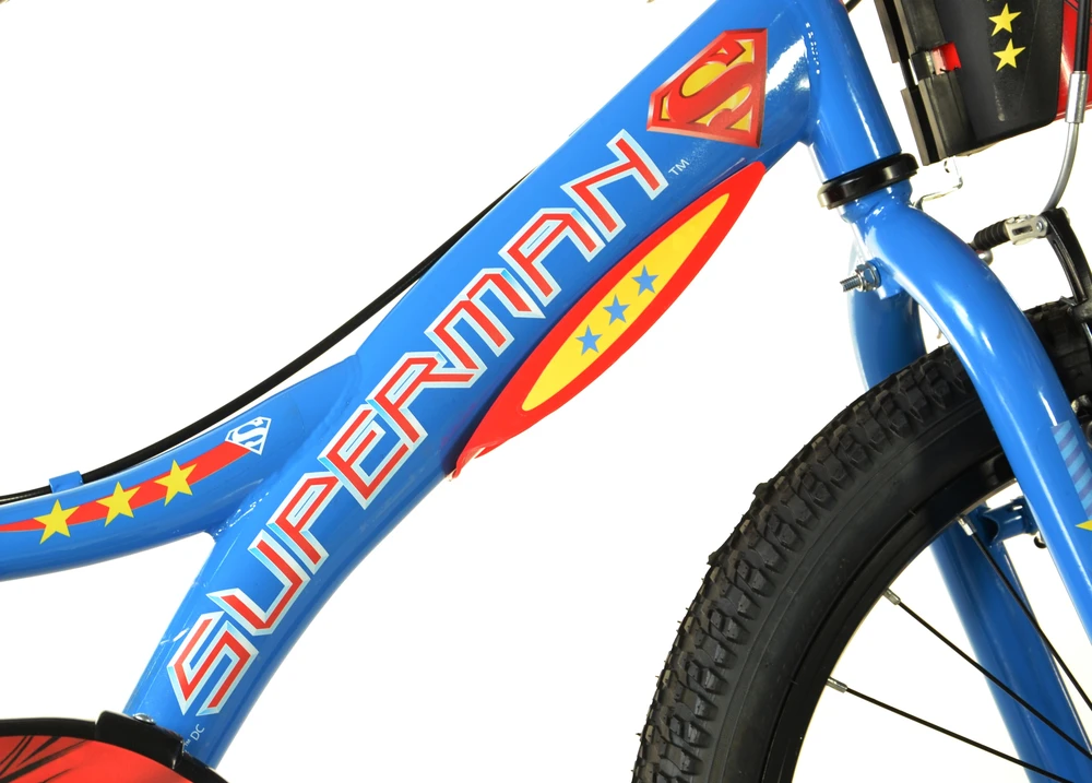 Dino Bikes Licence Vaikiškas dviratis 20'' SUPERMAN
