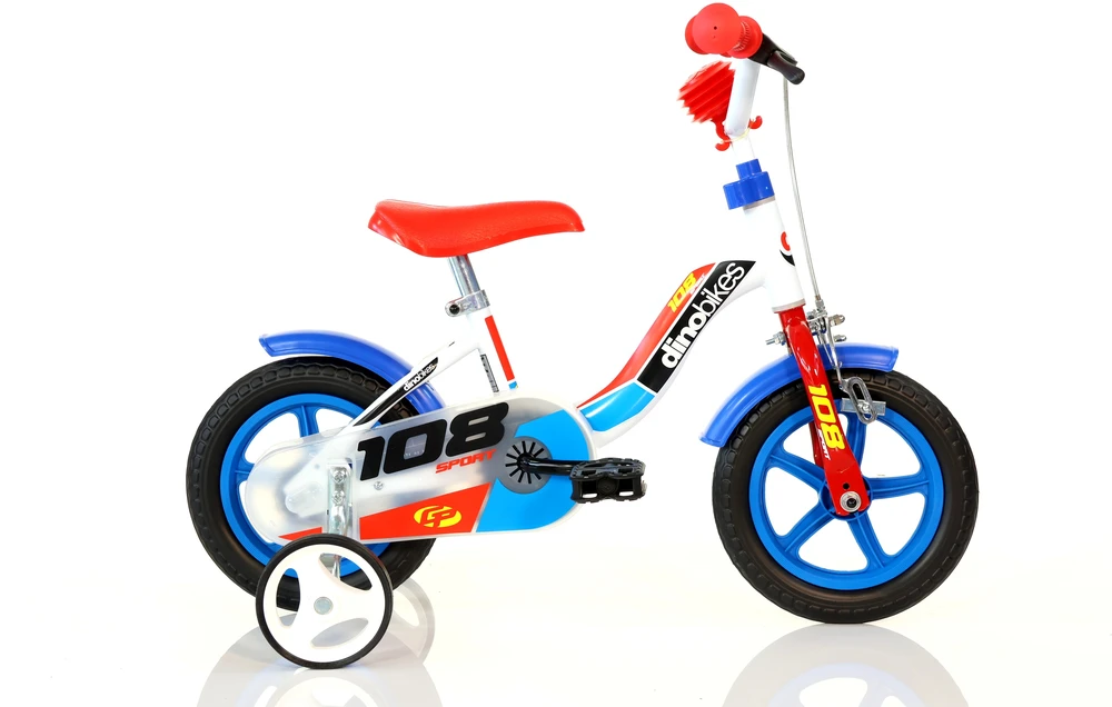 DINO BIKES dviratis 10" FRENO,108FL-0506