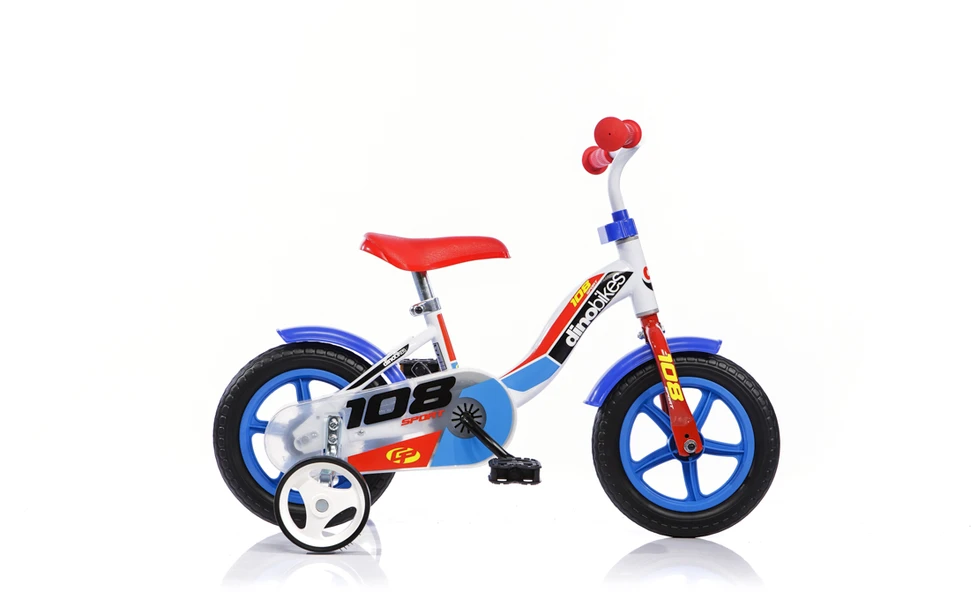 Children's bike DINO CSK5101 10" mėlynas